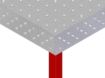 Shaft with adapter for mounting holesaws