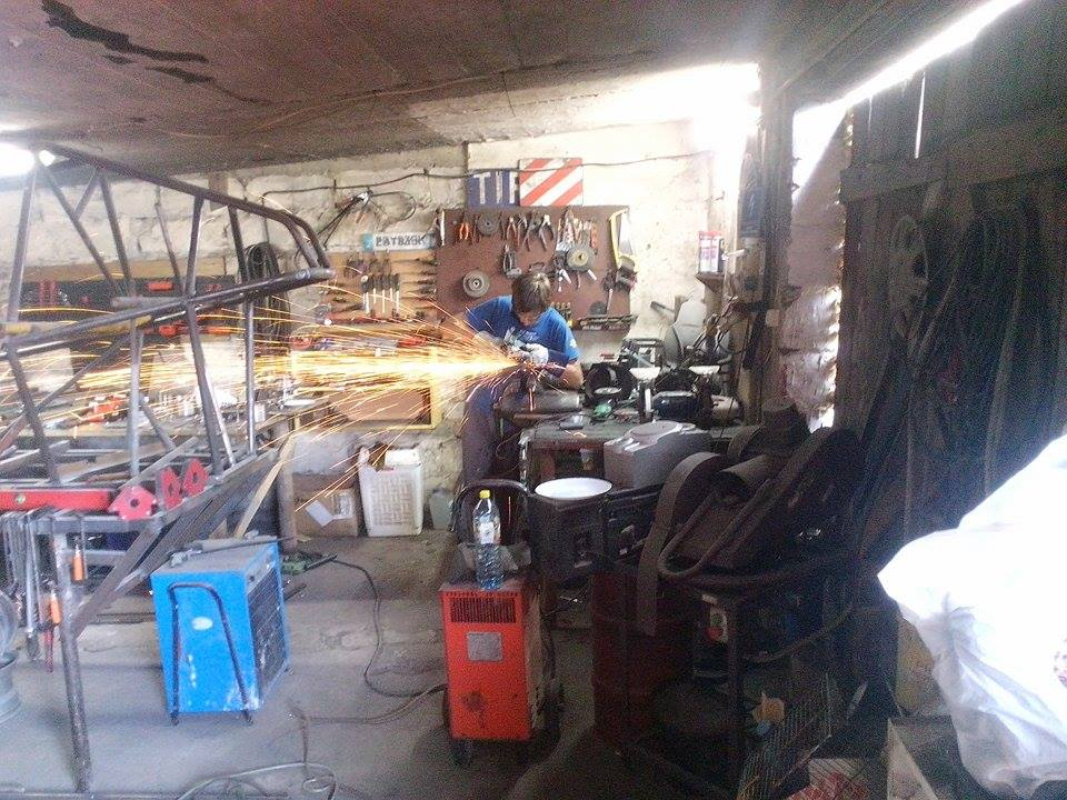 My old workshop