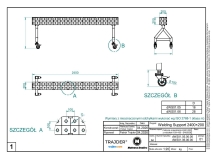 Mobilne przedłużenie stołu spawalniczego dWS01