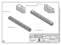 Mobilne przedłużenie stołu spawalniczego dWS01