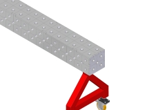 Mobilne przedłużenie stołu spawalniczego dWS01