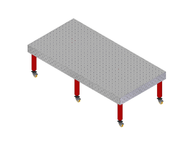 oprzyrządowanie do stołu spawalniczego