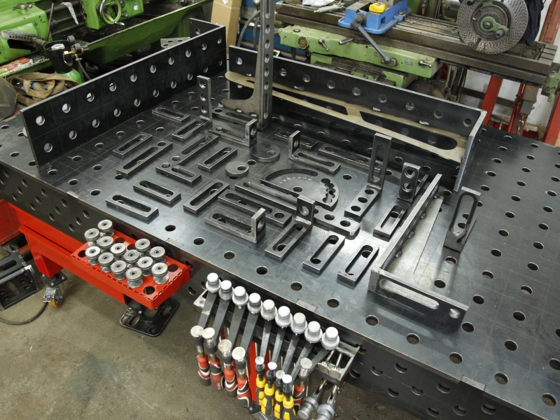 welding table accessory kit