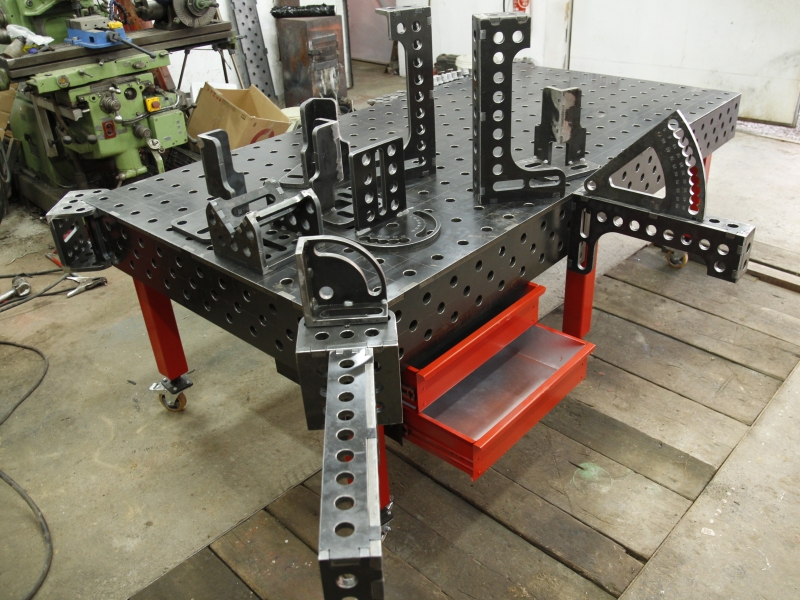 welding table accessory kit