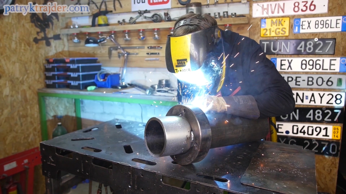 welding cylinder