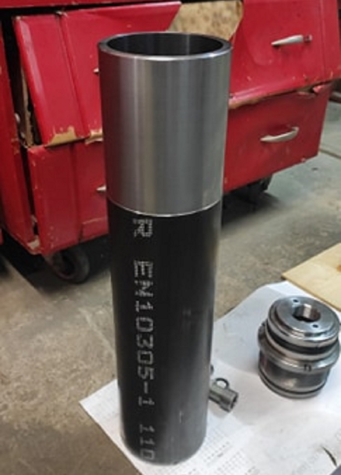 cylinder siłownika hydraulicznego