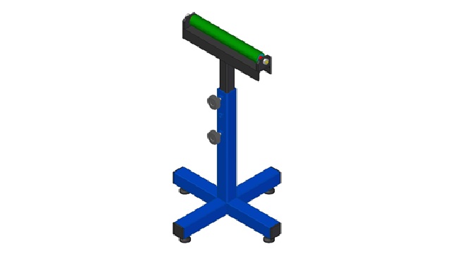 Stojak rolkowy warsztatowy RS01 | Roller Stand